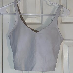 lululemon athletica White Sports Bra